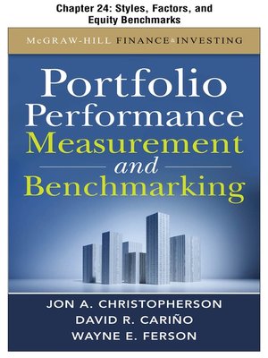 cover image of Styles, Factors, and Equity Benchmarks